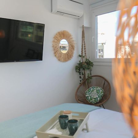 New Deluxe Studio 2 Downtown Thessaloniki-Fully Equiped Exterior foto