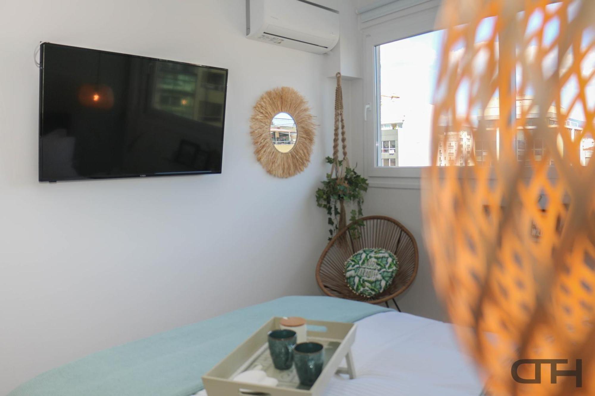 New Deluxe Studio 2 Downtown Thessaloniki-Fully Equiped Exterior foto