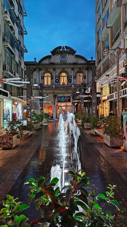 New Deluxe Studio 2 Downtown Thessaloniki-Fully Equiped Exterior foto